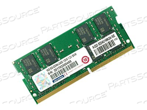 16G SO-DDR4-2400 1GX8 1.2V SAM by Advantech Corporation
