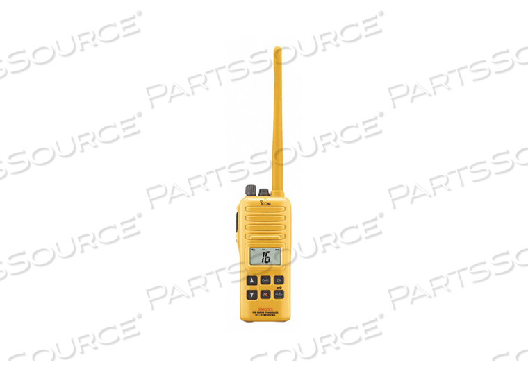 PORTABLE TWO WAY RADIOS 2W 7 CH by Icom