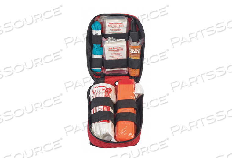 BLEEDING CONTROL KIT RED by North American Rescue