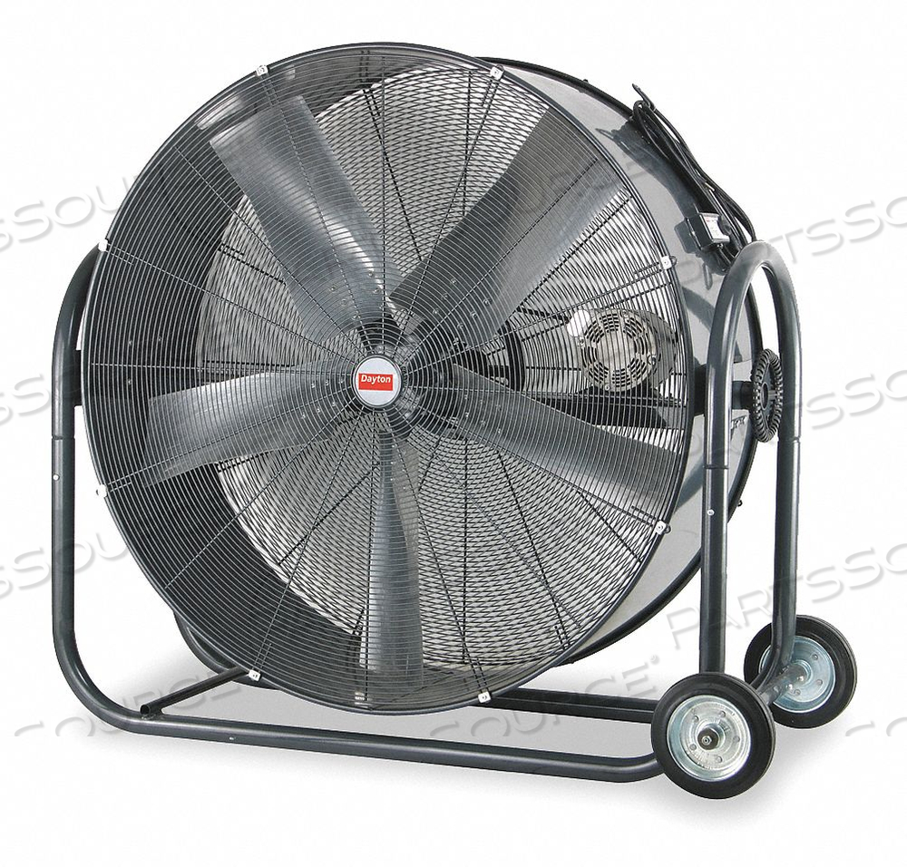 LIGHT DTY INDSTRL FAN 36 BLDE DIA 2SPD by DAYTON ELECTRIC MANUFACTURING CO