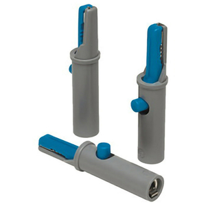 AAMI 1/8" POST ALLIGATOR CLIPS FOR TAB ELECTRODES by Philips AAMI 1/8" POST ALLIGATOR CLIPS FOR TAB ELECTRODES by Philips