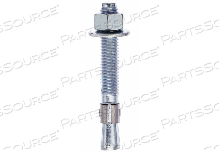 EXPANSION WEDGE ANCHR 5/8 D 4-1/4 L PK10 by Red Head EXPANSION WEDGE ANCHR 5/8 D 4-1/4 L PK10 by Red Head
