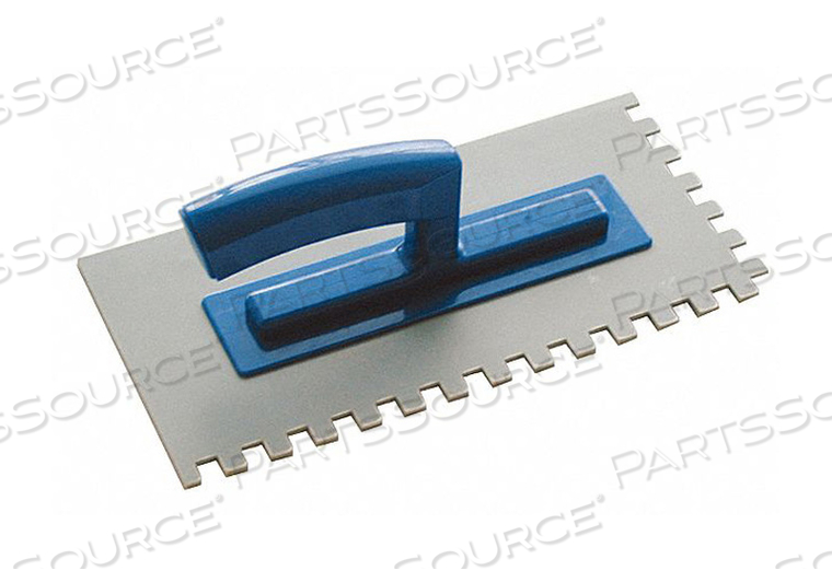 PLASTIC TROWEL INCLDS 3/8 SQUARE NOTCH by ThermoSoft PLASTIC TROWEL INCLDS 3/8 SQUARE NOTCH by ThermoSoft