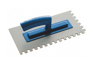 PLASTIC TROWEL INCLDS 3/8 SQUARE NOTCH by ThermoSoft