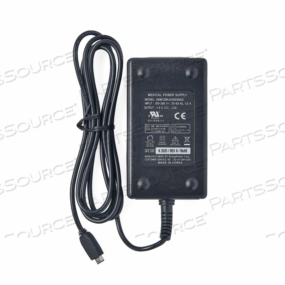 2-PRONG POWER ADAPTER FOR MDSB10700/MDSB10750 BIOCON 700/750 BLADDER SCANNERS by Medline Industries, Inc.