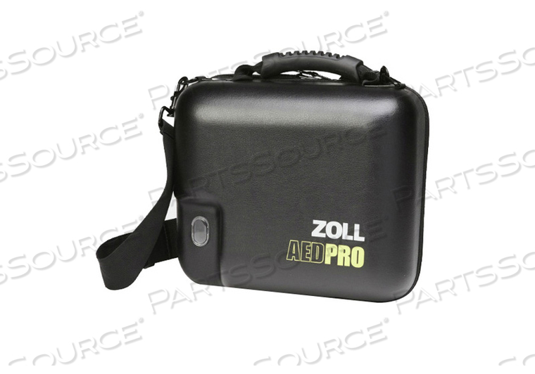 AED PRO MOLDED VINYL CARRY CASE WITH SPARE BATTERY COMPARTMENT by ZOLL Medical Corporation