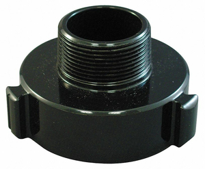 FIRE HOSE ADAPTER 4 NPT 4-1/2 NH by Moon American