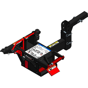 POWERLIFT HITCH HAULER FOR PL65 & PL20 MAINTENANCE PLATFORMS by Reechcraft Inc.