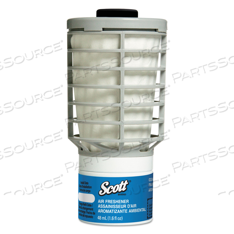 ESSENTIAL CONTINUOUS AIR FRESHENER REFILL, OCEAN, 48 ML CARTRIDGE, 6/CARTON by Scott ESSENTIAL CONTINUOUS AIR FRESHENER REFILL, OCEAN, 48 ML CARTRIDGE, 6/CARTON by Scott