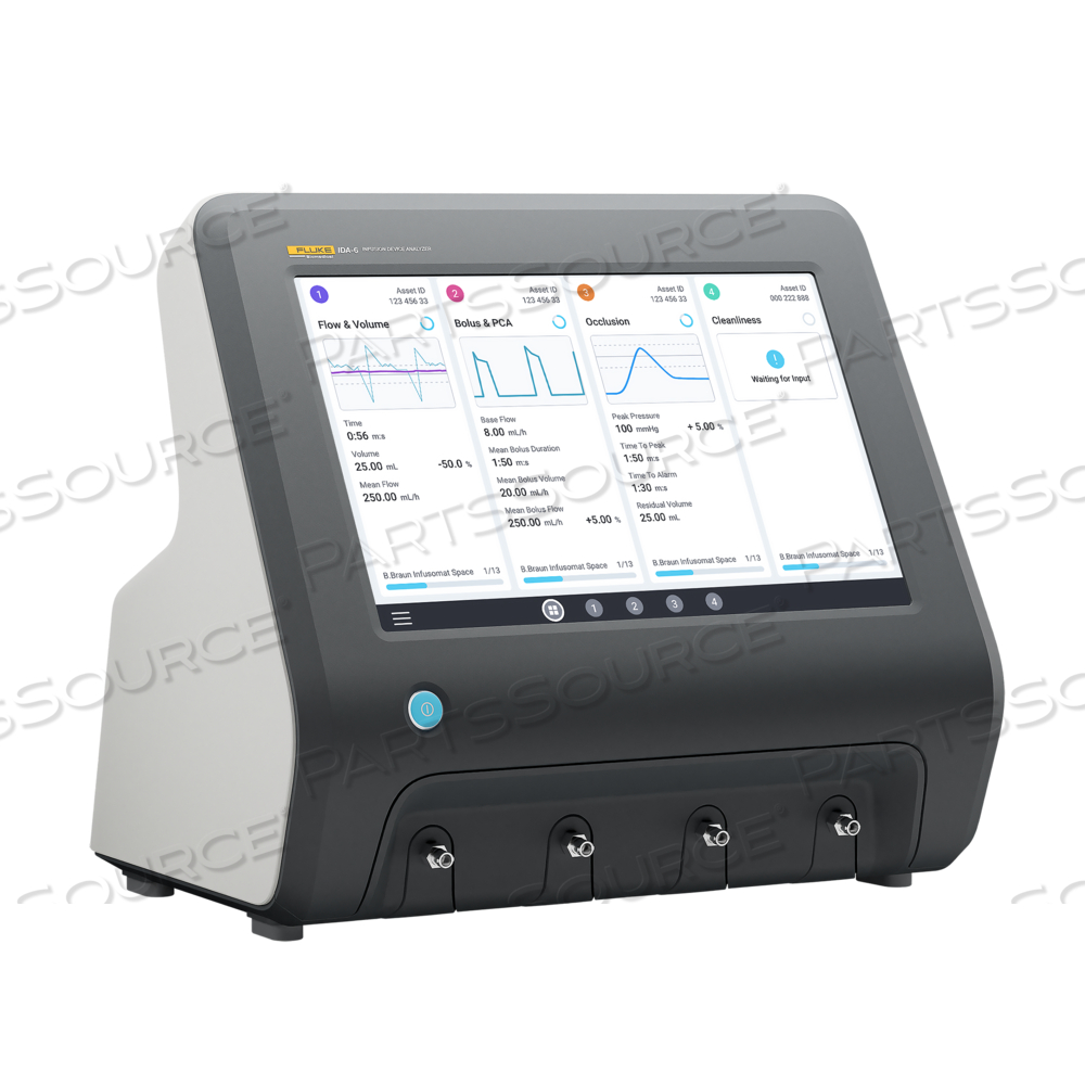 FOUR-CHANNEL INFUSION DEVICE ANALYZER (IDA-6/4) by Fluke Electronics Corp (Biomedical Div.)