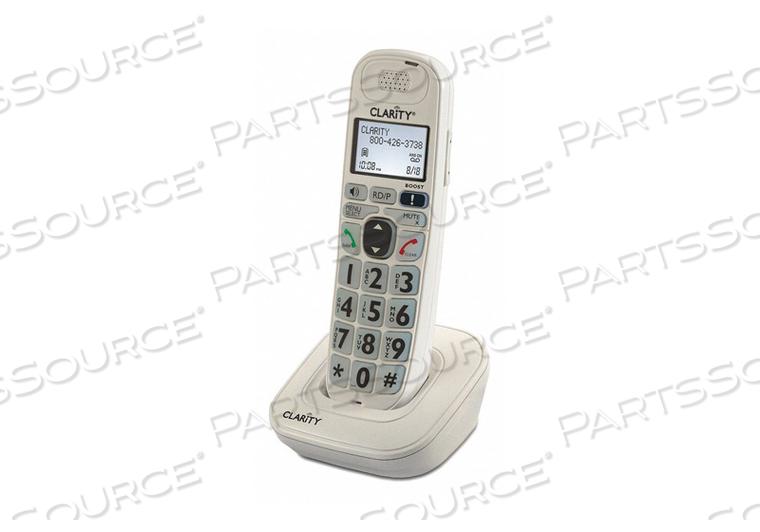 TELEPHONE CORDLESS WHITE by ClearSounds TELEPHONE CORDLESS WHITE by ClearSounds