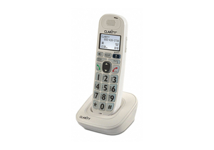 TELEPHONE CORDLESS WHITE by ClearSounds