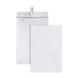 LIGHTWEIGHT 14 LB TYVEK CATALOG MAILERS, #15, SQUARE FLAP, REDI-STRIP ADHESIVE CLOSURE, 10 X 15, WHITE, 100/BOX by Survivor LIGHTWEIGHT 14 LB TYVEK CATALOG MAILERS, #15, SQUARE FLAP, REDI-STRIP ADHESIVE CLOSURE, 10 X 15, WHITE, 100/BOX by Survivor