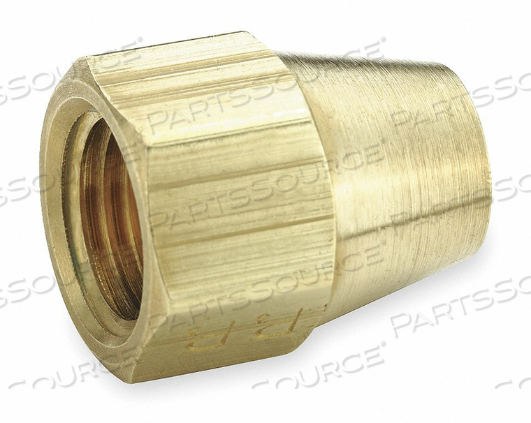 SHORT NUT 45DEG BRASS TUBE 3/4 IN. PK10 by Parker Hannifin Corporation SHORT NUT 45DEG BRASS TUBE 3/4 IN. PK10 by Parker Hannifin Corporation