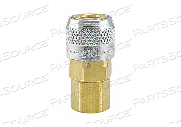 SAFETY VENT SOCKET 210 SERIES 3/8 FPT by Foster