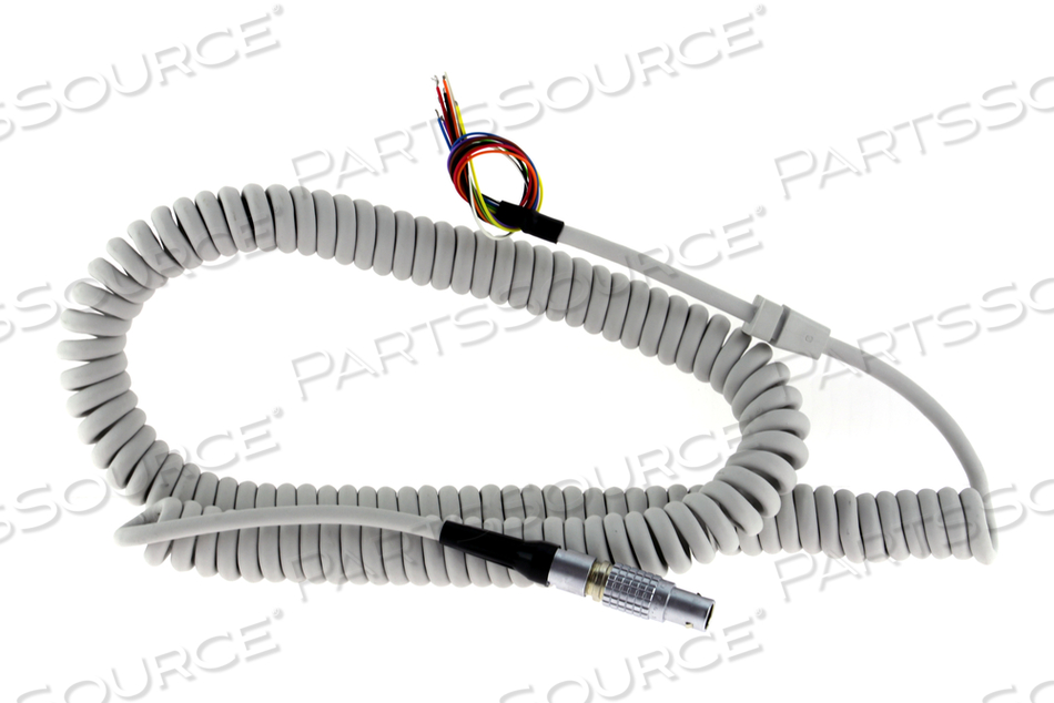 HAND CONTROL COIL CABLE, 13.8 MM DIA, PVC, 450 V 