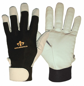 ANTI-VIBRATION GLOVES LEATHER M PR by Impacto