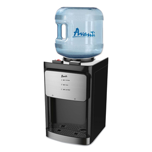 COUNTER TOP THERMOELECTRIC HOT AND COLD WATER DISPENSER, 3 TO 5 GAL, 12 X 13 X 20, BLACK by Avanti Products