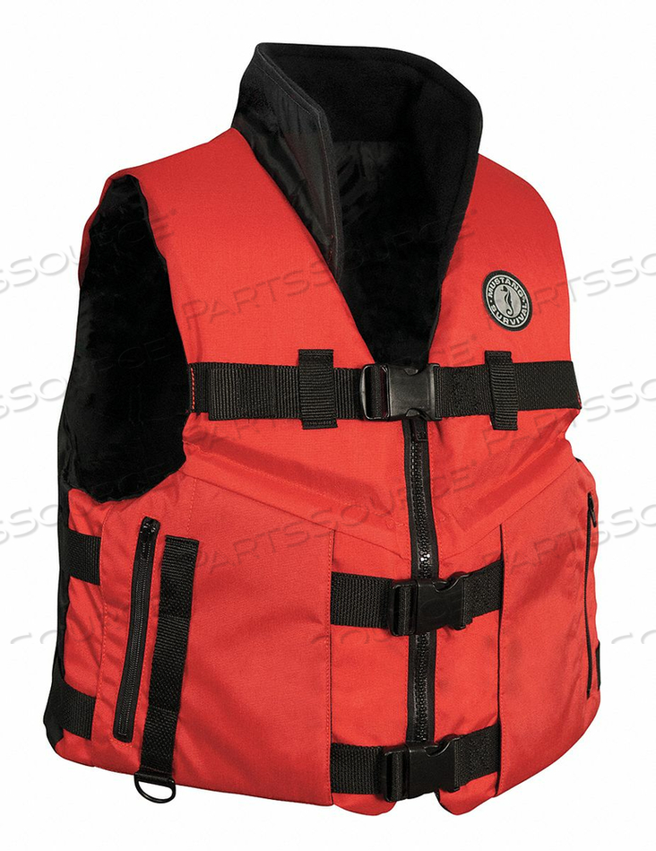 STANDARD LIFE JACKET III 2XL 15-1/2 LB. by Mustang Survival STANDARD LIFE JACKET III 2XL 15-1/2 LB. by Mustang Survival
