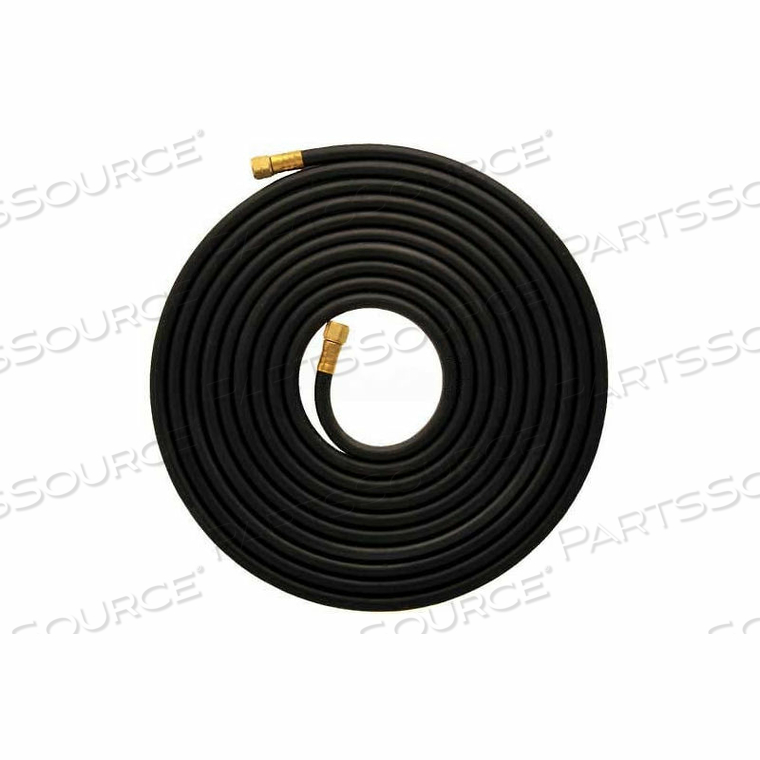 VAPOR PROPANE GAS HOSE, 9/16" OUTSIDE DIA., 1/4" INSIDE DIA., 25'L 