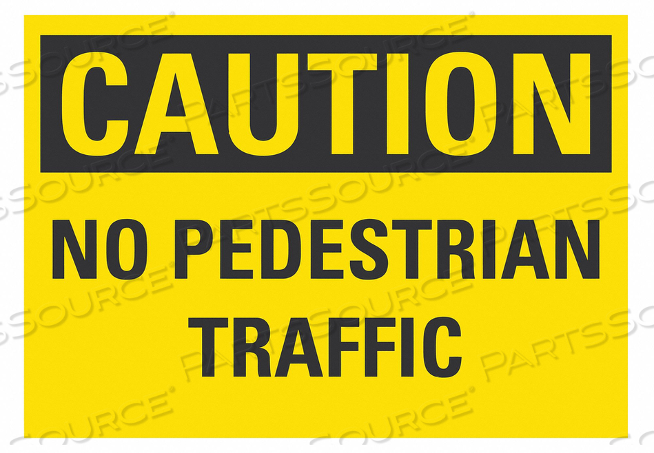 CAUTION SIGN 3-1/2 H 5 W VINYL by Lyle Signs Inc. CAUTION SIGN 3-1/2 H 5 W VINYL by Lyle Signs Inc.