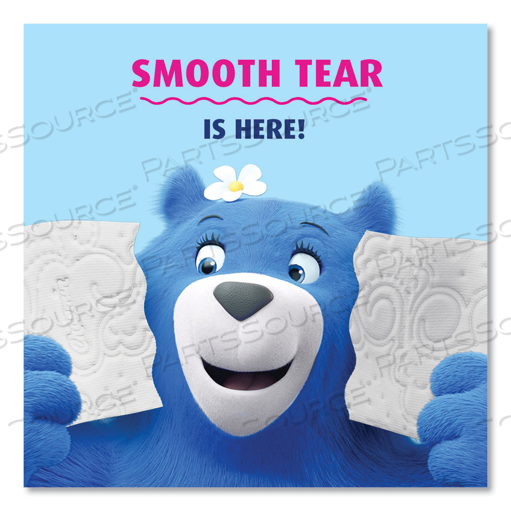 ULTRA SOFT BATHROOM TISSUE, MEGA ROLL, SEPTIC SAFE, 2-PLY, WHITE, 224 SHEETS/ROLL/PACK by Charmin