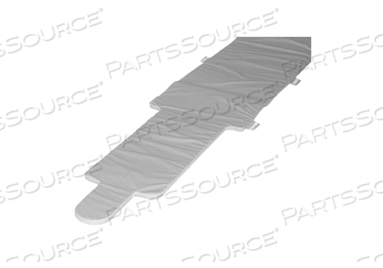 132" OMEGA V ANGIO TABLE PAD - GRAY by GE Healthcare