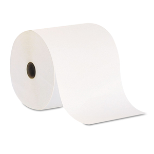 PACIFIC BLUE BASIC NONPERF PAPER TOWEL ROLLS, 7.88" X 800 FT, WHITE, 6 ROLLS/CARTON by Georgia-Pacific