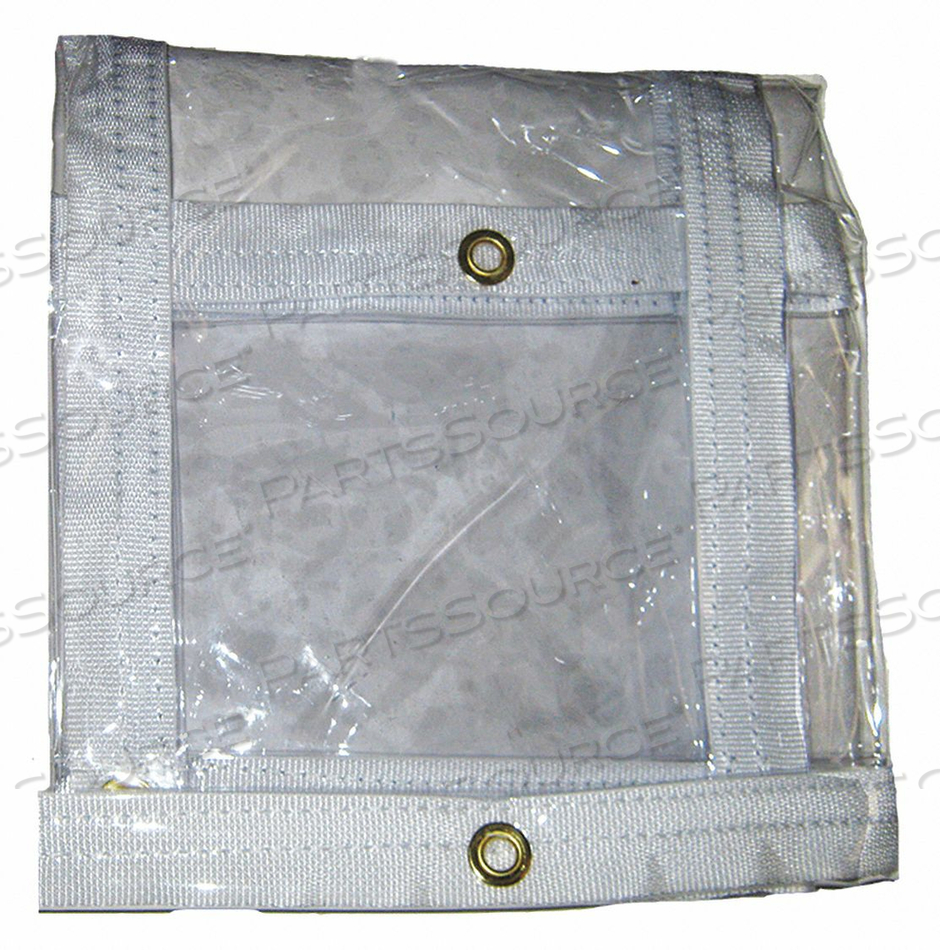 TARP CLEAR 6 X 8 FT CUT SIZE by Mauritzon TARP CLEAR 6 X 8 FT CUT SIZE by Mauritzon