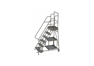 STOCK PICKING ROLLING LADDER CAP.450LB. by Tri-Arc STOCK PICKING ROLLING LADDER CAP.450LB. by Tri-Arc
