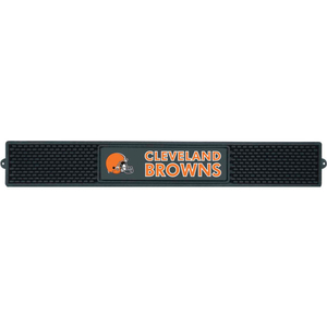 DRINK MAT, NFL - CLEVELAND BROWNS, 3-1/4" X 24" X 1" by Fanmats, LLC