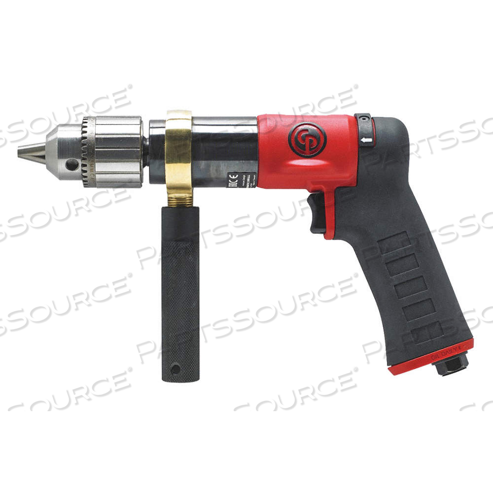 DRILL AIR-POWERED PISTOL GRIP 1/2 IN by Chicago Pneumatic