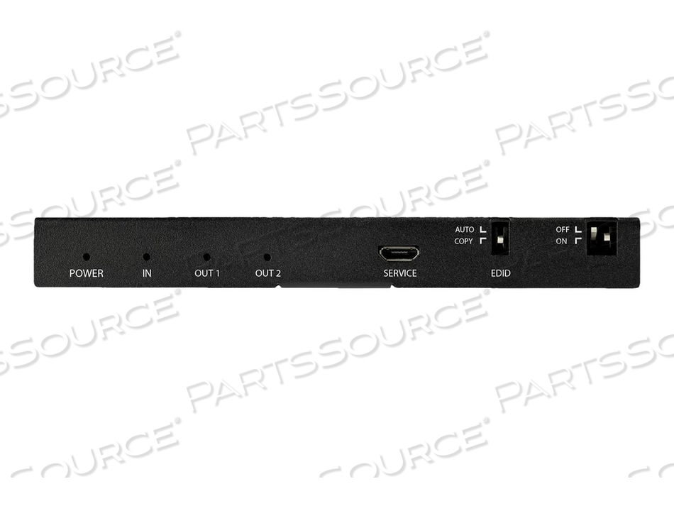 2-PORT HDMI SPLITTER (1X2), 4K 60HZ UHD HDMI 2.0 AUDIO VIDEO SPLITTER W/ SCALER & AUDIO EXTRACTOR (3.5MM/SPDIF), DUAL HDMI SPLITTER (1-IN 2- by StarTech.com Ltd. 2-PORT HDMI SPLITTER (1X2), 4K 60HZ UHD HDMI 2.0 AUDIO VIDEO SPLITTER W/ SCALER & AUDIO EXTRACTOR (3.5MM/SPDIF), DUAL HDMI SPLITTER (1-IN 2- by StarTech.com Ltd.