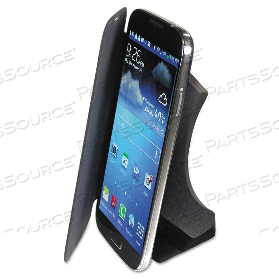 SHOULDER REST FOR CELL PHONE, BLACK 