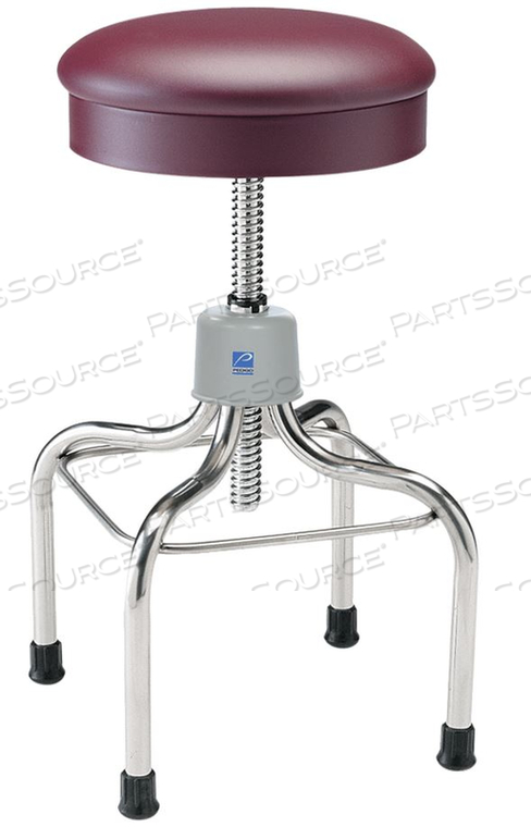 OPERATING ROOM STOOL, STAINLESS STEEL, STEEL by Pedigo Products, Inc.