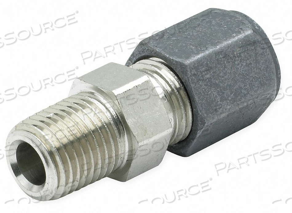 CONNECTOR 316 SS COMPXM 3/8INX1/2IN by Parker Hannifin Corporation