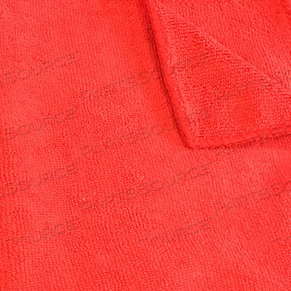 MICROFIBER CLOTHS 16 X 16 RED by Monarch Brands Inc.