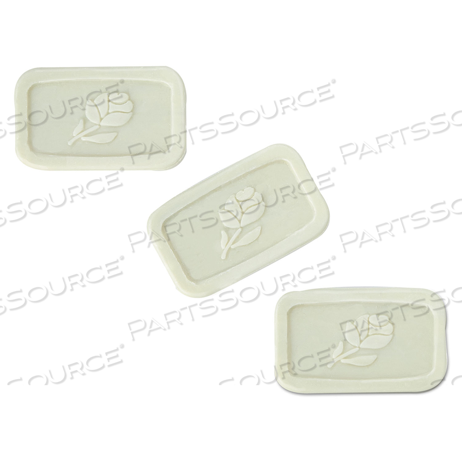 UNWRAPPED AMENITY BAR SOAP, FRESH SCENT, # 1/2 by Good Day UNWRAPPED AMENITY BAR SOAP, FRESH SCENT, # 1/2 by Good Day