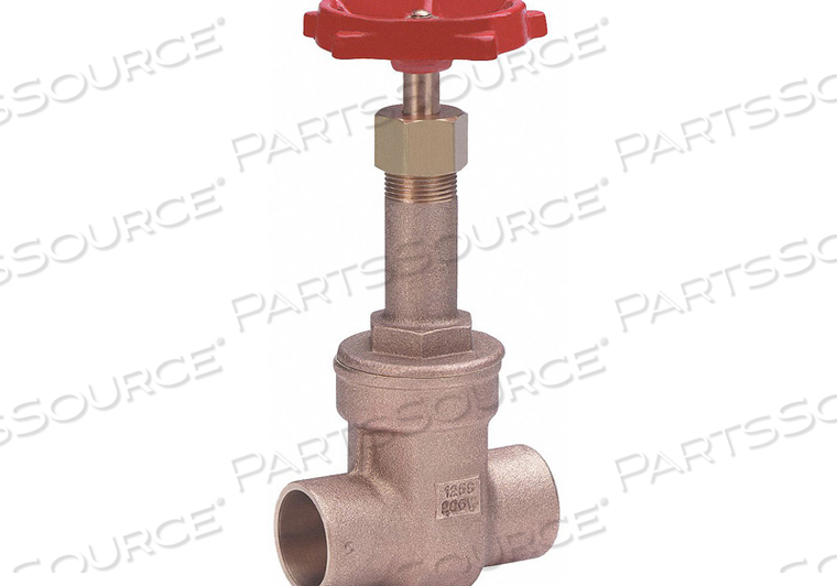 GATE VALVE CLASS 125 3/4 IN. BRONZE by Milwaukee Valve