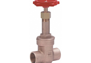 GATE VALVE CLASS 125 3/4 IN. BRONZE by Milwaukee Valve
