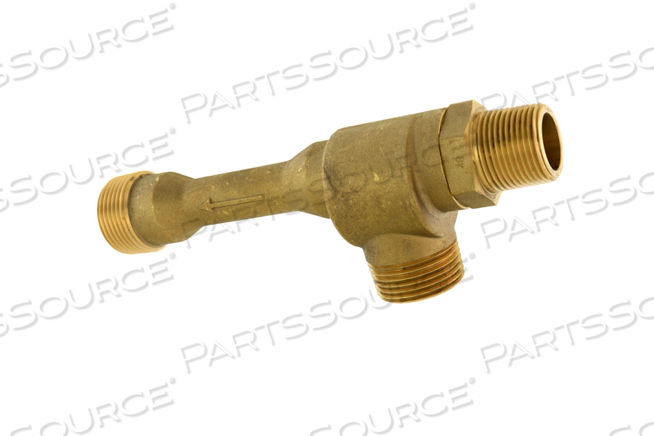 BRASS WATER EJECTOR, 1 IN NPT by Getinge USA Sales, LLC