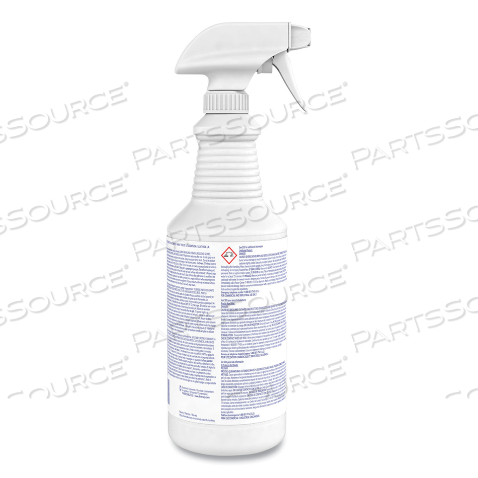 SUMA OVEN AND GRILL CLEANER, NEUTRAL, 32 OZ, SPRAY BOTTLE by Diversey