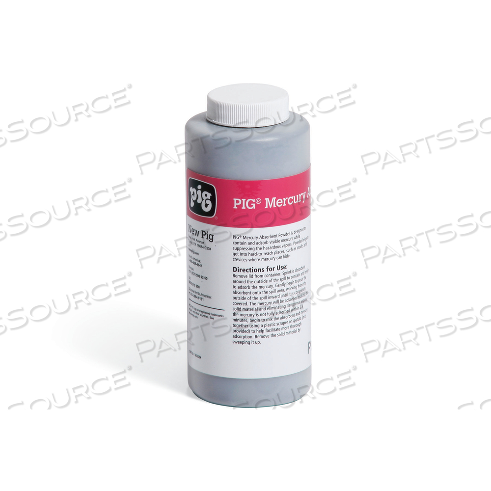 PIG MERCURY ABSORBENT POWDER by New Pig Corporation