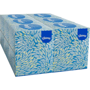 FACIAL TISSUE IN BOUTIQUE POP-UP BOX, 95/BOX, 6 BOXES/PACK by Kleenex FACIAL TISSUE IN BOUTIQUE POP-UP BOX, 95/BOX, 6 BOXES/PACK by Kleenex