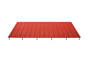 H4141 ADA PAD BRICK RED 3 FT X 2 FT. by TufTIle