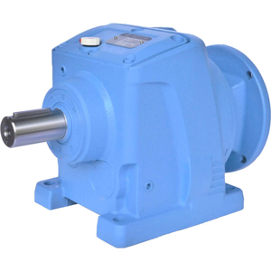 HELICAL INLINE SPEED REDUCER, 182/4TC INPUT FLANGE, 30:1 RATIO by Worldwide Electric Corporation