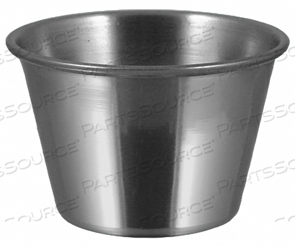 SAUCE CUP 2.5 OZ SILVER PK12 by ITI