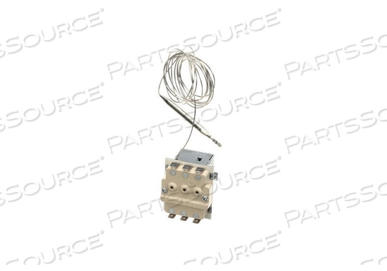 THERMOSTAT, HI-LIMIT MANUAL RESET, 2.7IN WIDTH, 2.3IN HEIGHT, 5.4IN LENGTH, 300°F TEMPERATURE LIMIT by Alto-Shaam, Inc.