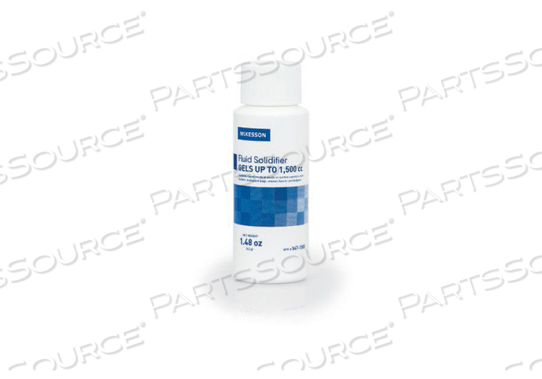 FLUID SOLIDIFIER 1500CC SCREW TOP BOTTLE 1.69 OZ (75 PER CASE) by McKesson