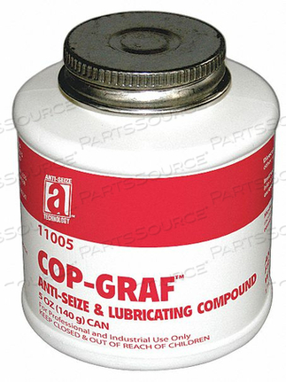 ANTI SEIZE COPPER 5 OZ BRUSH TOP CAN by Anti-Seize Technology